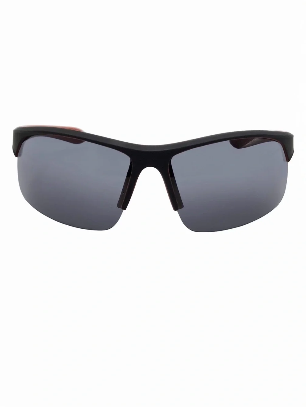 Sports Wrap Shield Frame Smoke Lens Sunglasses - 100% UV Protection
